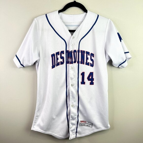 Des Moines cubs‎ jersey youth size large - Picture 1 of 9